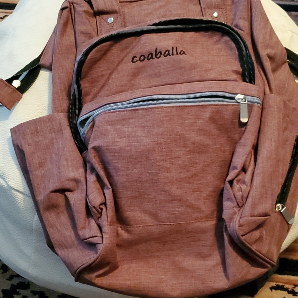 Diaper bag or backpack